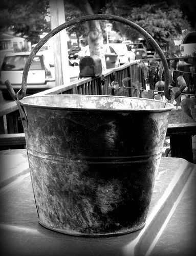 pass the bucket