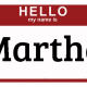 martha